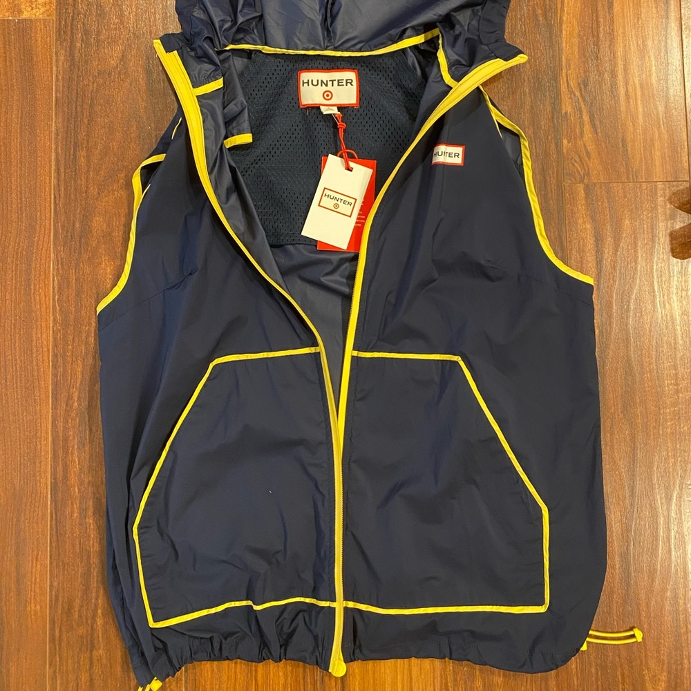New Hunter for Target Navy Vest sz S